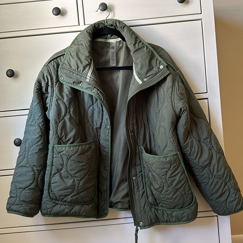 Loft Quilted Jacket